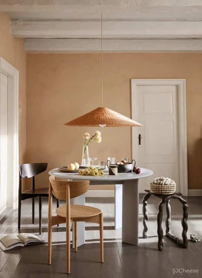 温暖自然简约主义丨 Ferm Living的春夏系列