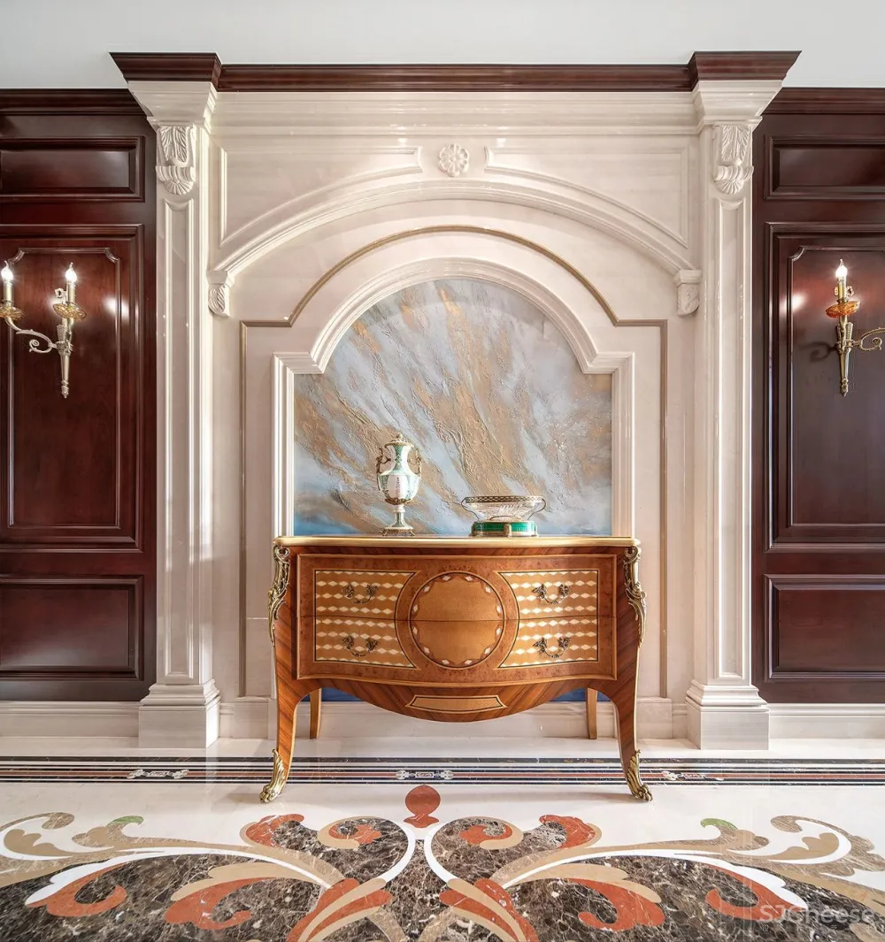 新作|成都1000㎡典雅豪宅,一场时光彼岸的文艺复兴