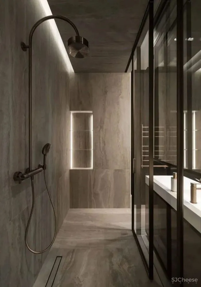 乌克兰高级灰,最纯粹的豪宅格调 YoDezeen Architects