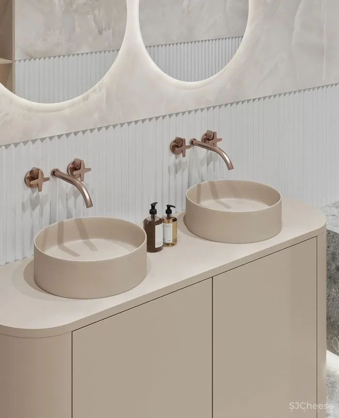 大理石这样用,打造十足高级感!