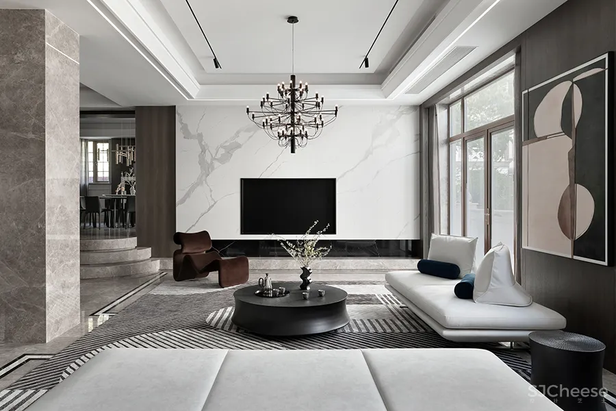 木维设计新作|私宅,一场行为艺术的演绎