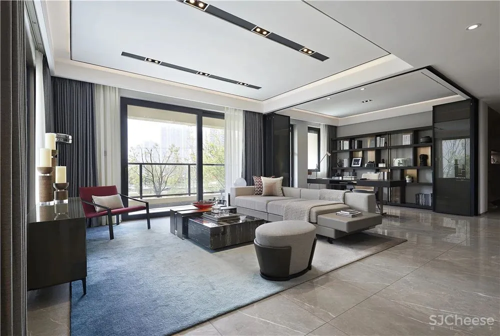 中南地产 江苏海门 春江花悦样板间