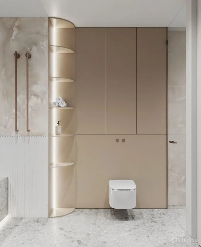 大理石这样用,打造十足高级感!