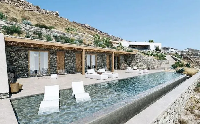 600㎡的度假别墅，自然即是奢华