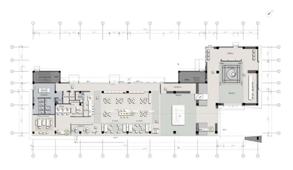 锐度设计 禹洲新希望·雍禧兰台销售中心