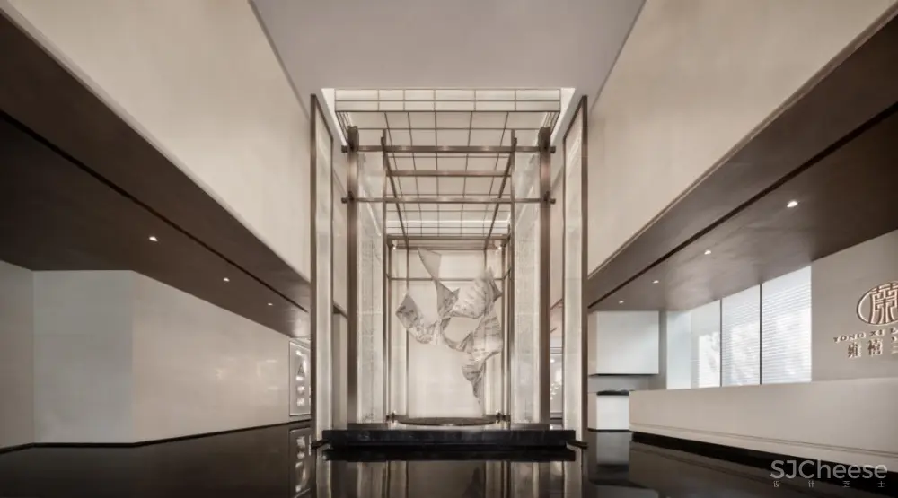 锐度设计 禹洲新希望·雍禧兰台销售中心