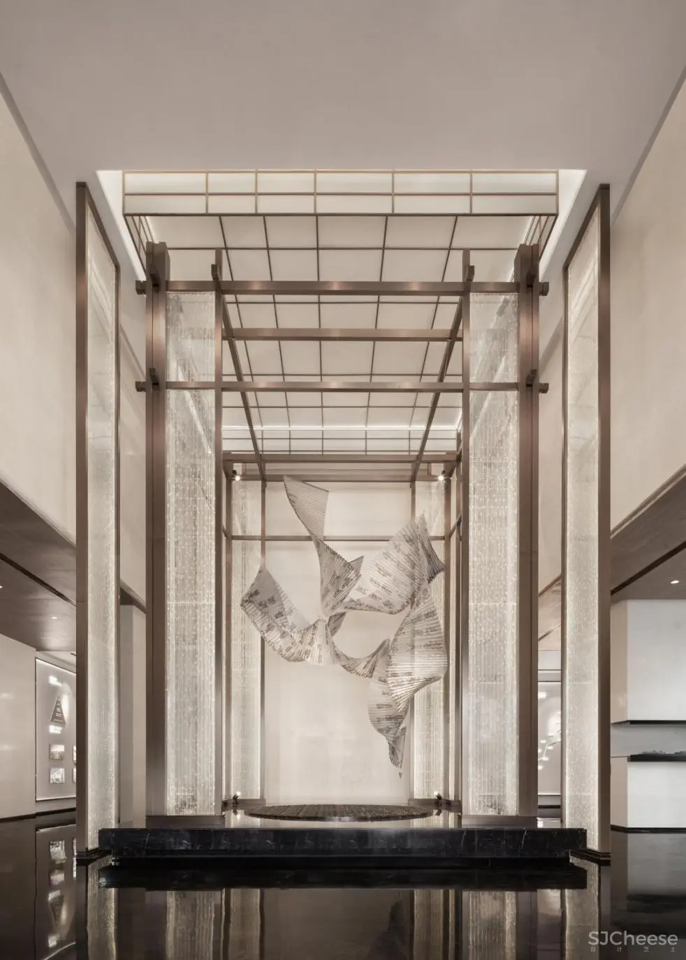 锐度设计 禹洲新希望·雍禧兰台销售中心