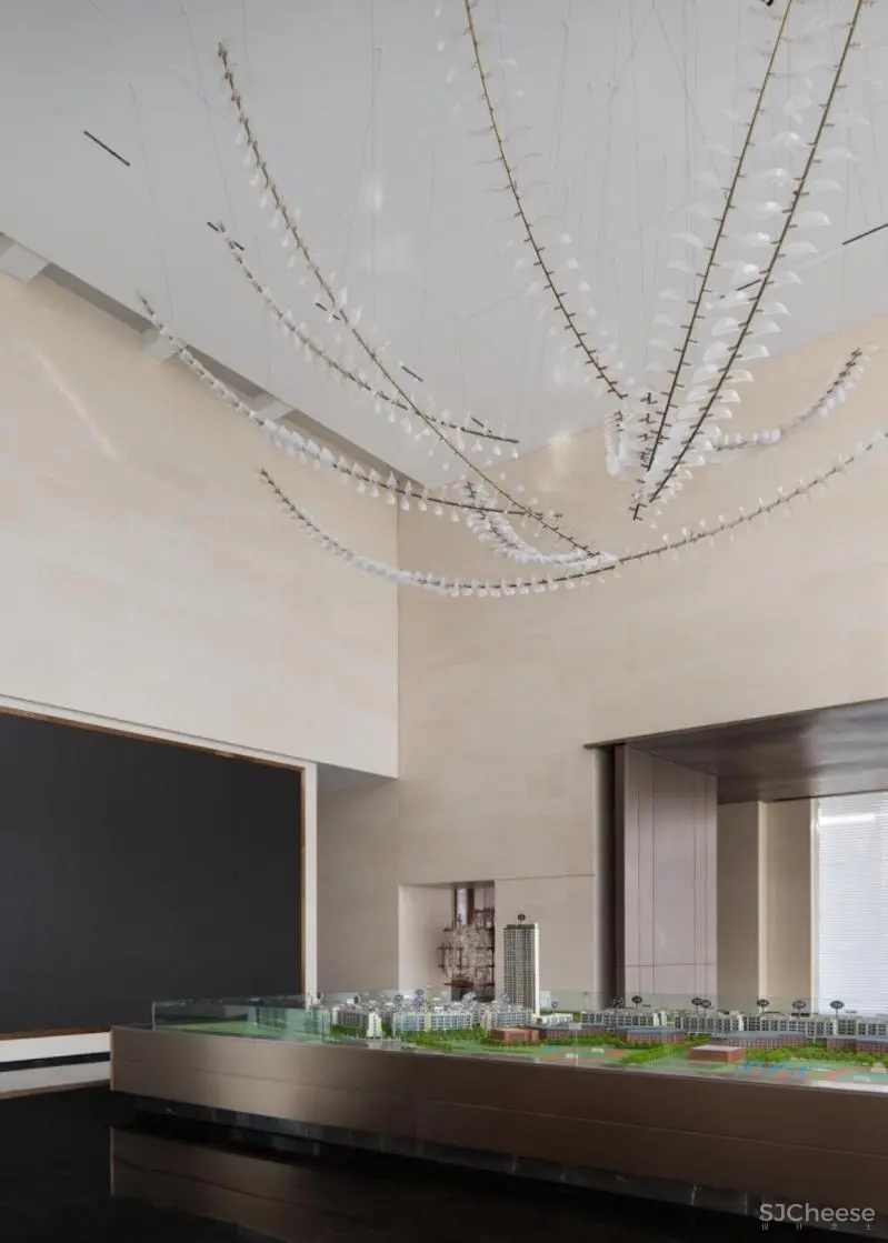 锐度设计 禹洲新希望·雍禧兰台销售中心