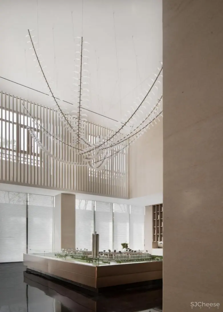 锐度设计 禹洲新希望·雍禧兰台销售中心