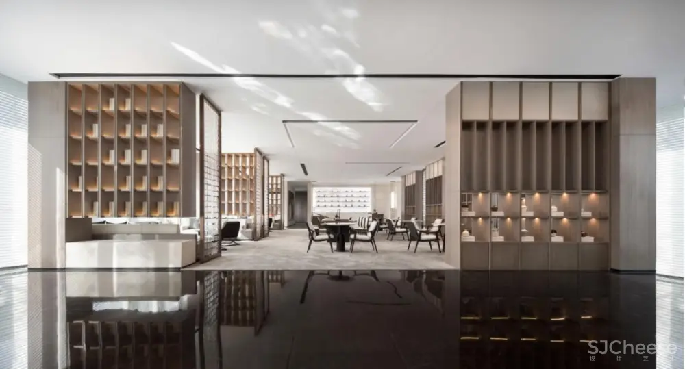 锐度设计 禹洲新希望·雍禧兰台销售中心