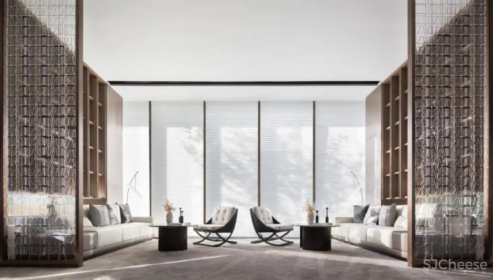 锐度设计 禹洲新希望·雍禧兰台销售中心