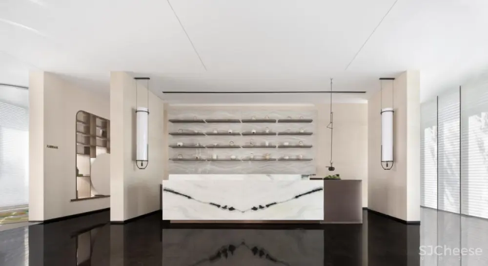 锐度设计 禹洲新希望·雍禧兰台销售中心