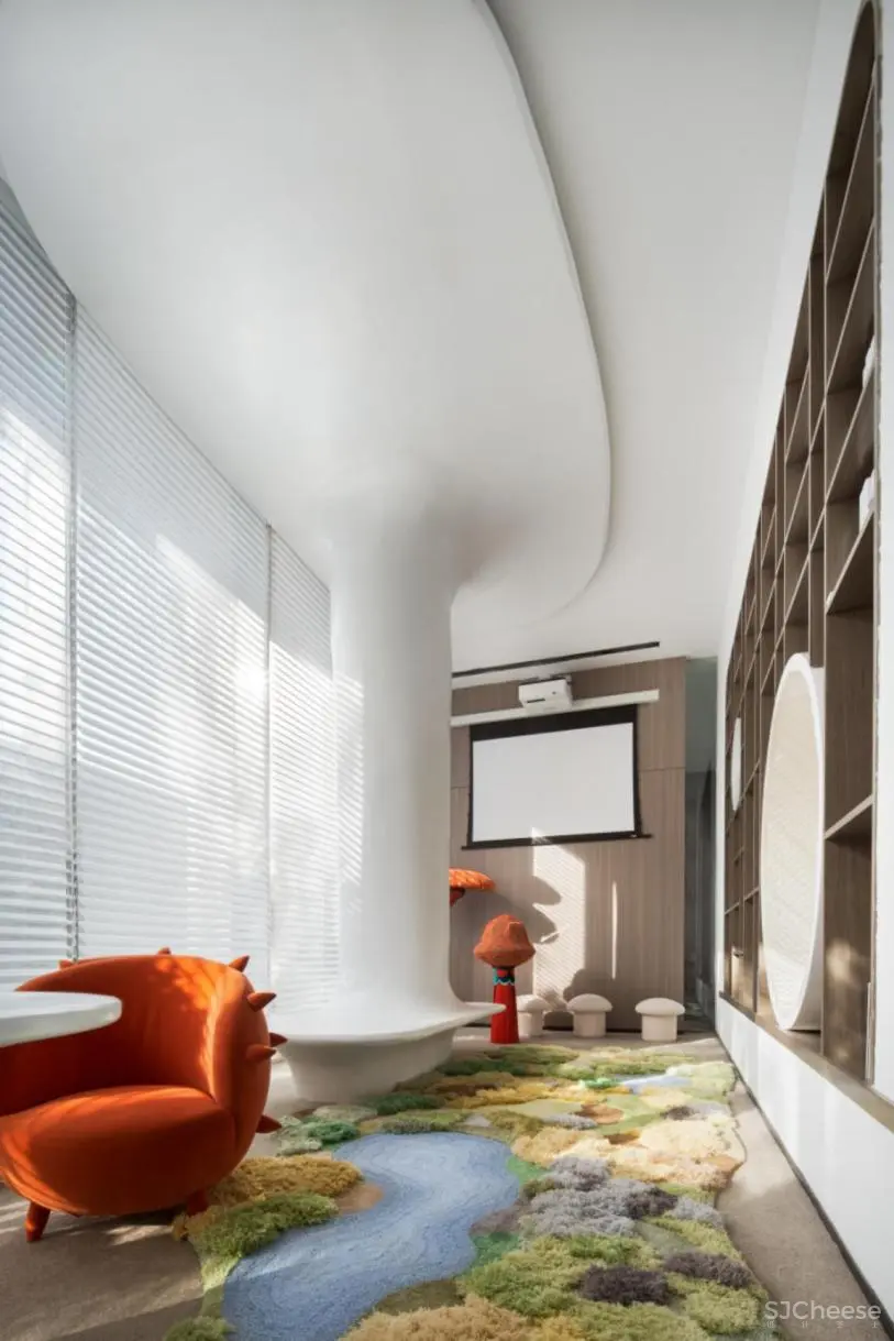 锐度设计 禹洲新希望·雍禧兰台销售中心