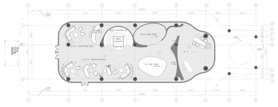 城市脊线上的璀璨之光 —德商彰泰佳兆业·翡丽天玺营销中心-锐度设计