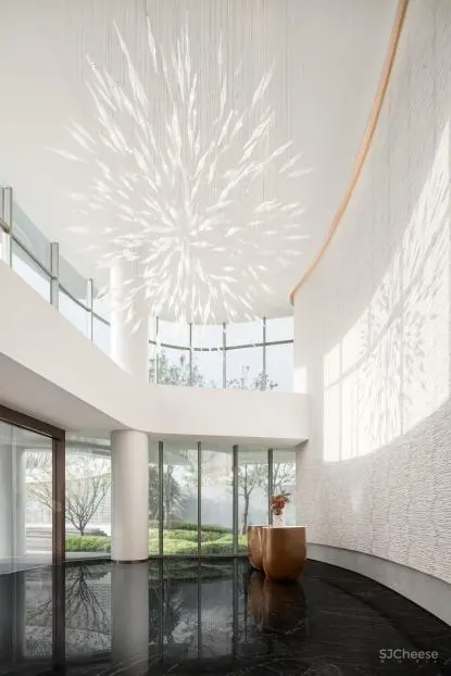 城市脊线上的璀璨之光 —德商彰泰佳兆业·翡丽天玺营销中心-锐度设计