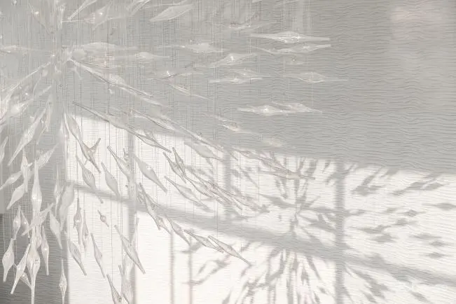 城市脊线上的璀璨之光 —德商彰泰佳兆业·翡丽天玺营销中心-锐度设计