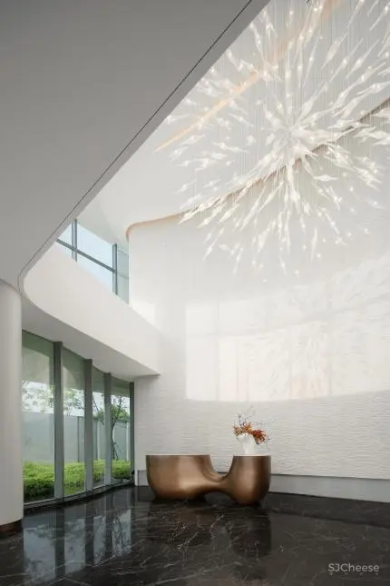 城市脊线上的璀璨之光 —德商彰泰佳兆业·翡丽天玺营销中心-锐度设计