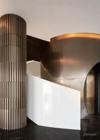 城市脊线上的璀璨之光 —德商彰泰佳兆业·翡丽天玺营销中心-锐度设计