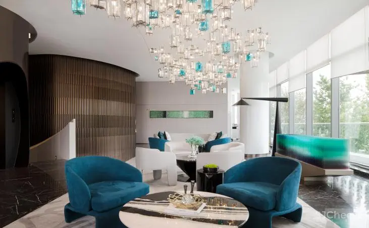 城市脊线上的璀璨之光 —德商彰泰佳兆业·翡丽天玺营销中心-锐度设计