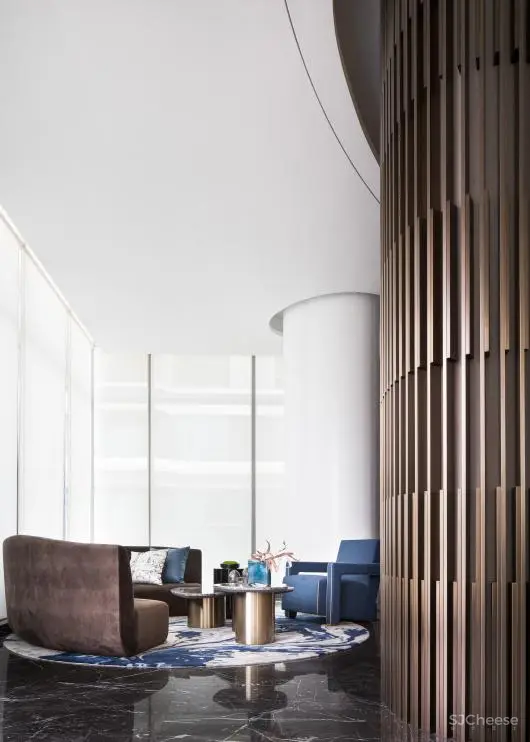 城市脊线上的璀璨之光 —德商彰泰佳兆业·翡丽天玺营销中心-锐度设计