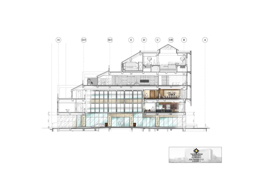 HBA-北京燕京饭店公共区域+客房方案丨PPT( 可编辑）丨JPG+PPT丨37MB