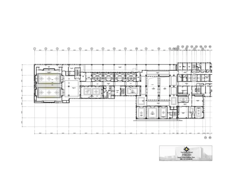 HBA-北京燕京饭店公共区域+客房方案丨PPT( 可编辑）丨JPG+PPT丨37MB