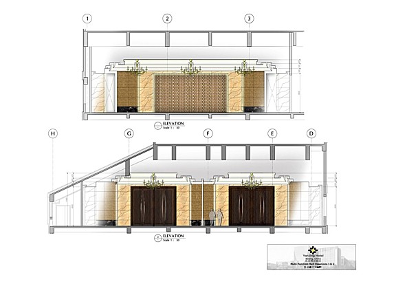 HBA-北京燕京饭店公共区域+客房方案丨PPT( 可编辑）丨JPG+PPT丨37MB