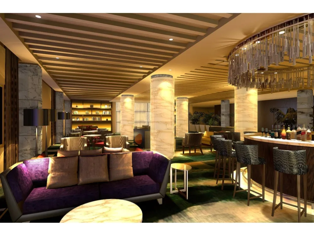 HBA-北京燕京饭店公共区域+客房方案丨PPT( 可编辑）丨JPG+PPT丨37MB