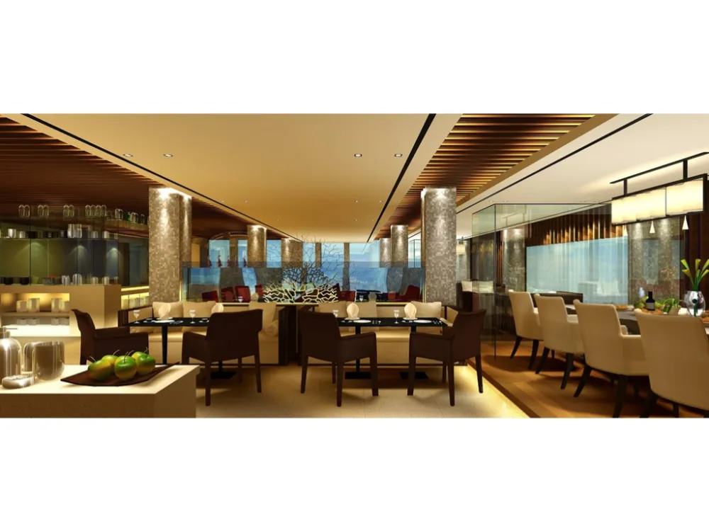 HBA-北京燕京饭店公共区域+客房方案丨PPT( 可编辑）丨JPG+PPT丨37MB