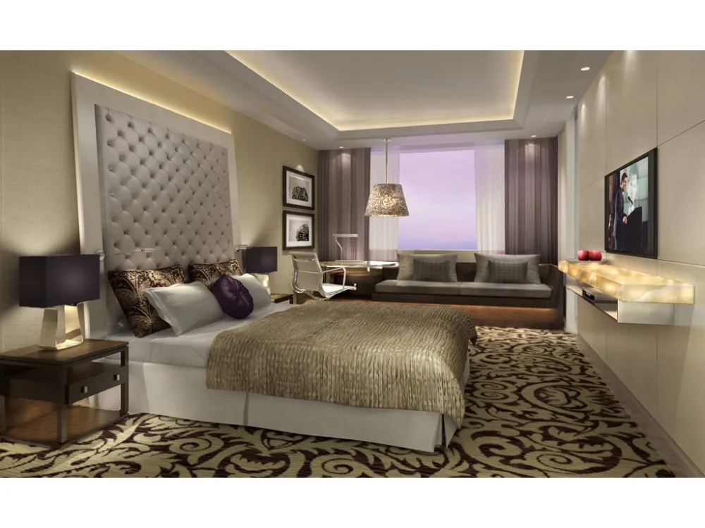 HBA-北京燕京饭店公共区域+客房方案丨PPT( 可编辑）丨JPG+PPT丨37MB