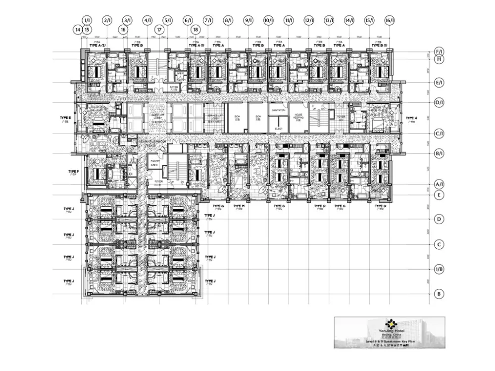 HBA-北京燕京饭店公共区域+客房方案丨PPT( 可编辑）丨JPG+PPT丨37MB