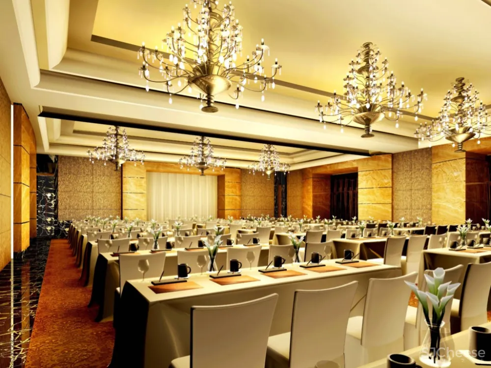 HBA-北京燕京饭店公共区域+客房方案丨PPT( 可编辑）丨JPG+PPT丨37MB