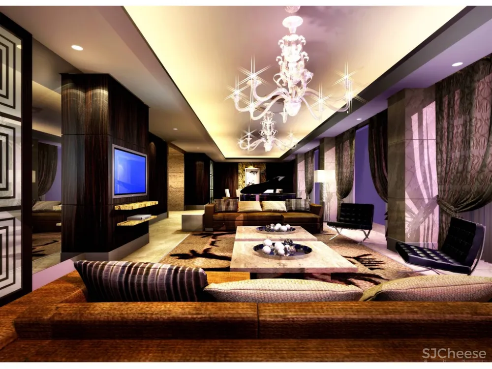 HBA-北京燕京饭店公共区域+客房方案丨PPT( 可编辑）丨JPG+PPT丨37MB