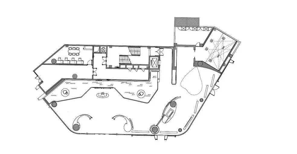 旭辉 x WJID | 自然之律，海浪交织的蓝白梦境