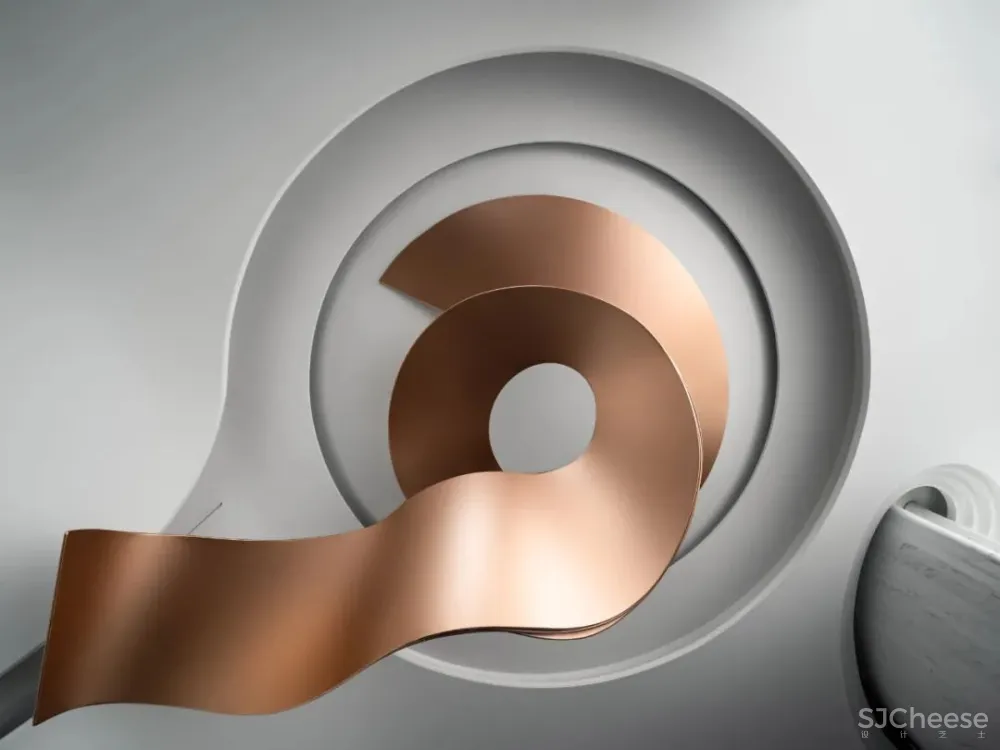 旭辉 x WJID | 自然之律，海浪交织的蓝白梦境