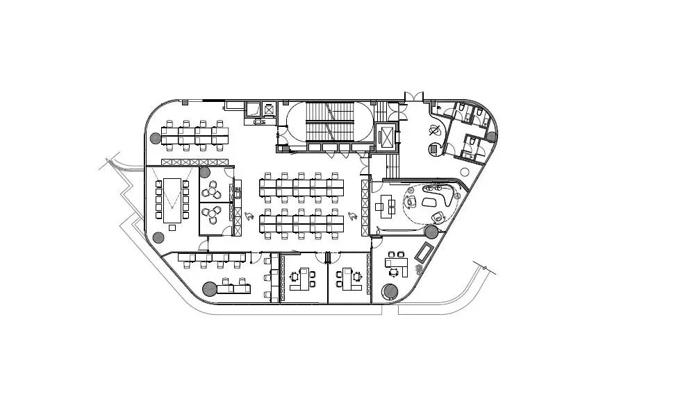 旭辉 x WJID | 自然之律，海浪交织的蓝白梦境