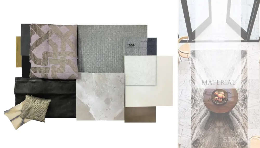 ABconcept-上海陆家嘴金融城A+B户型样板间+大堂+电梯厅丨深化方案+效果图+施工图CAD&PDF+材料表丨1.22G