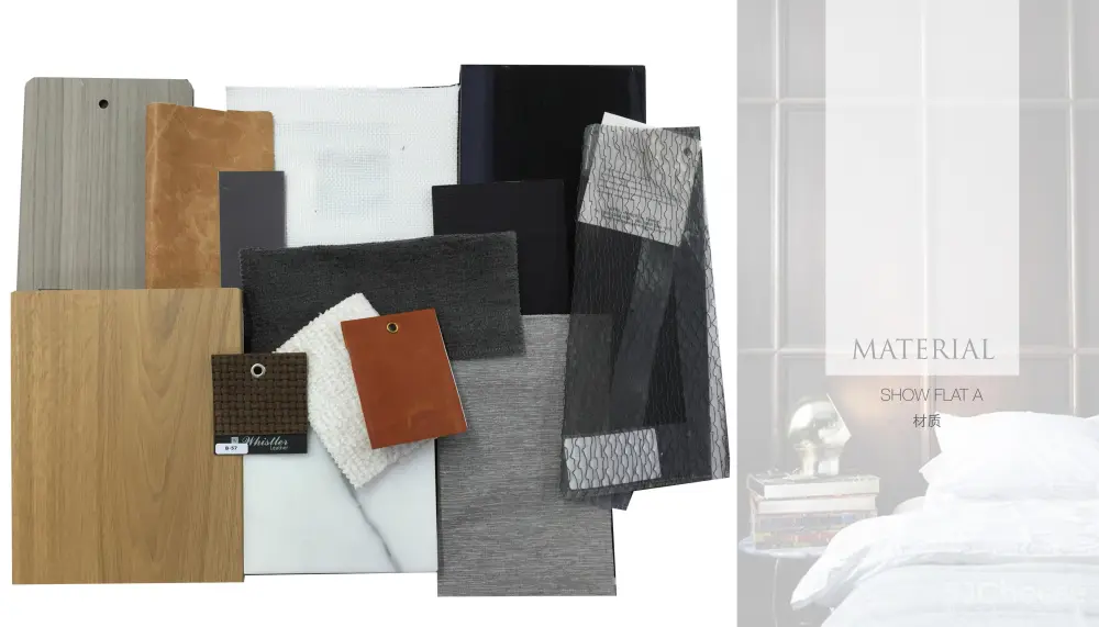 ABconcept-上海陆家嘴金融城A+B户型样板间+大堂+电梯厅丨深化方案+效果图+施工图CAD&PDF+材料表丨1.22G