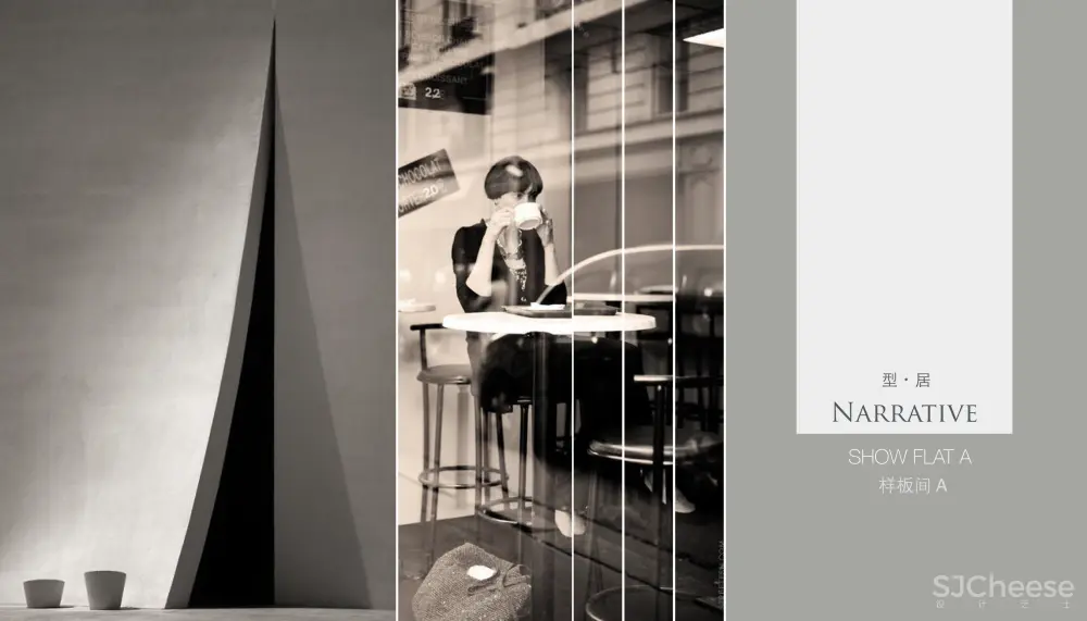 ABconcept-上海陆家嘴金融城A+B户型样板间+大堂+电梯厅丨深化方案+效果图+施工图CAD&PDF+材料表丨1.22G