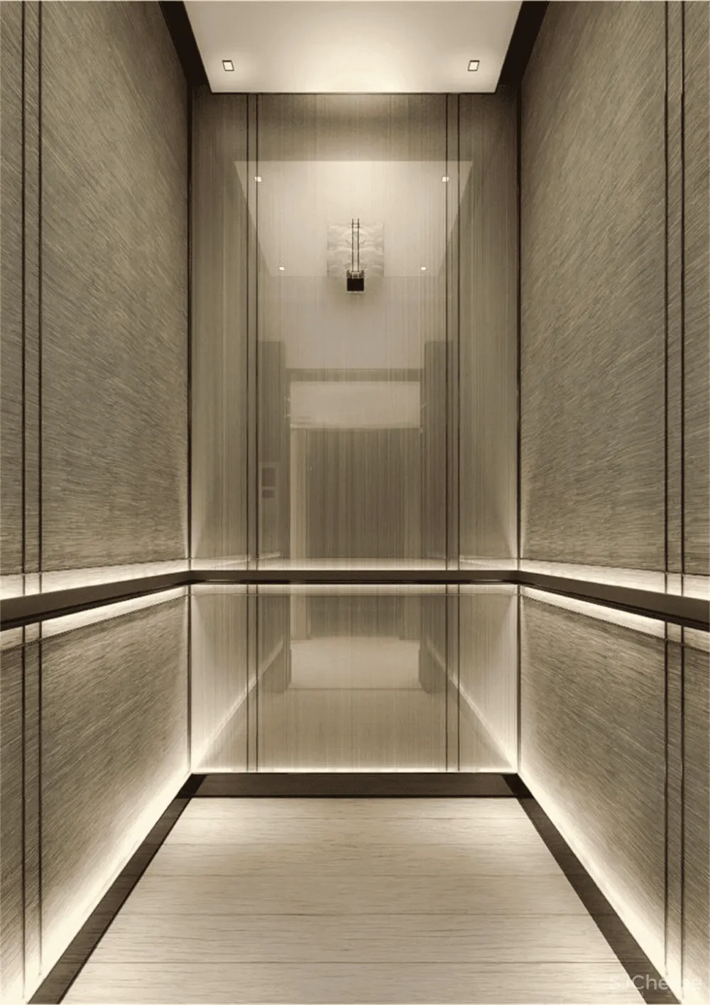 ABconcept-上海陆家嘴金融城A+B户型样板间+大堂+电梯厅丨深化方案+效果图+施工图CAD&PDF+材料表丨1.22G