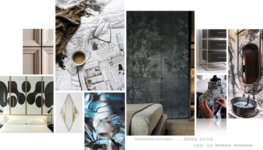 ABconcept-上海陆家嘴金融城A+B户型样板间+大堂+电梯厅丨深化方案+效果图+施工图CAD&PDF+材料表丨1.22G