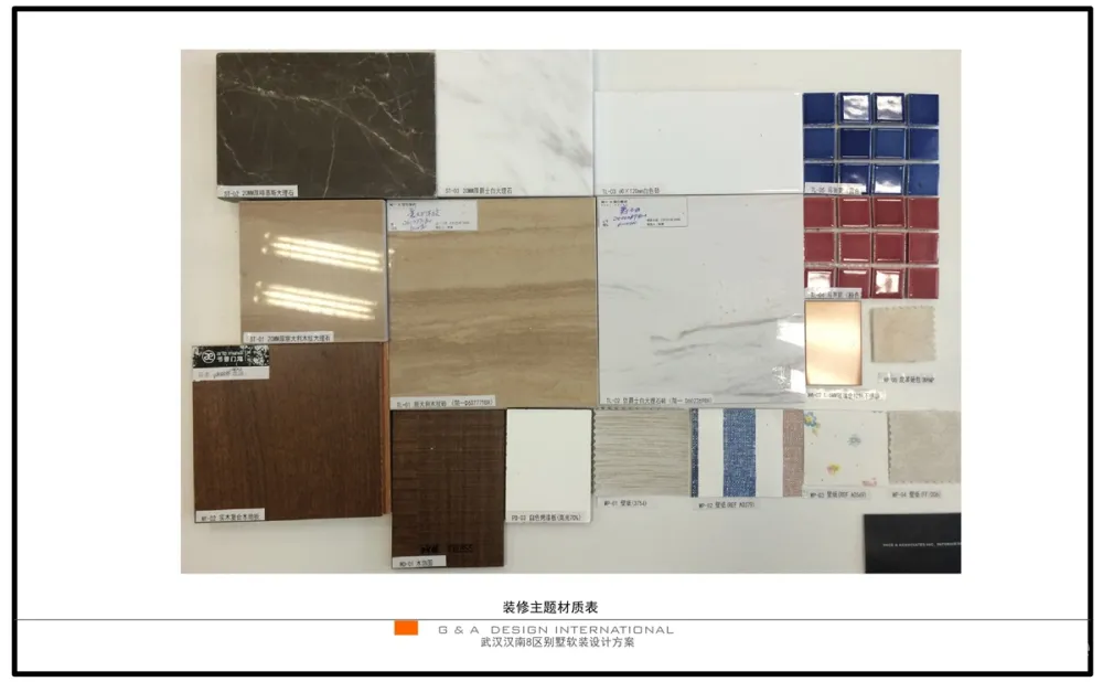 集艾设计武汉汉南8区别墅样板间|软装方案+报价清单|可编辑PPT+XLS+PDF+JPG丨205M