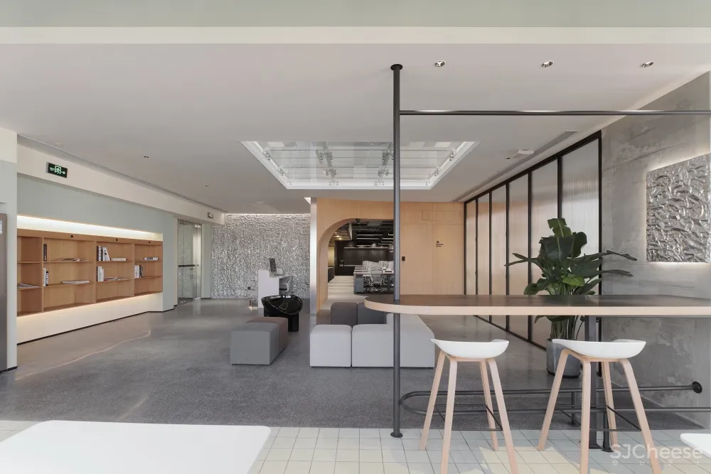 X-Space矩阵空间-IXI Design 隐上设计作品