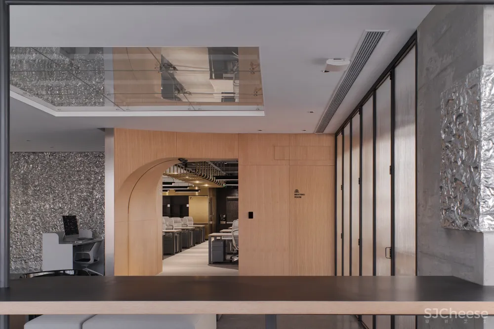 X-Space矩阵空间-IXI Design 隐上设计作品