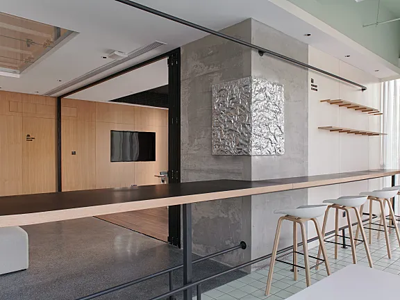 X-Space矩阵空间-IXI Design 隐上设计作品