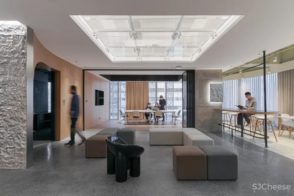 X-Space矩阵空间-IXI Design 隐上设计作品