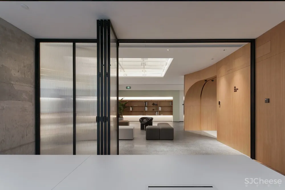 X-Space矩阵空间-IXI Design 隐上设计作品