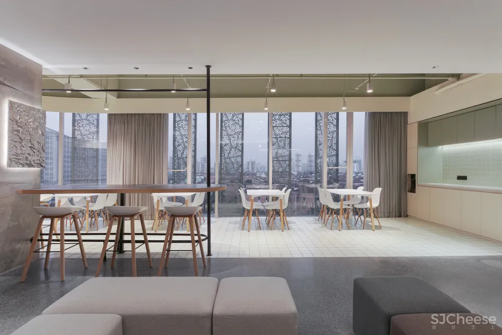 X-Space矩阵空间-IXI Design 隐上设计作品