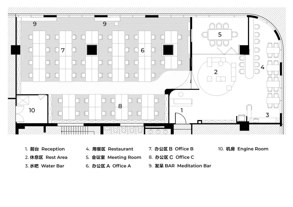 X-Space矩阵空间-IXI Design 隐上设计作品