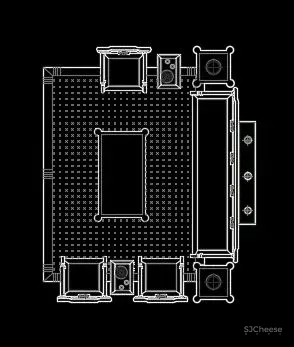 动态图库都没有!难怪你画图那么慢!《CAD室内动态图库&工装图库》送给你~